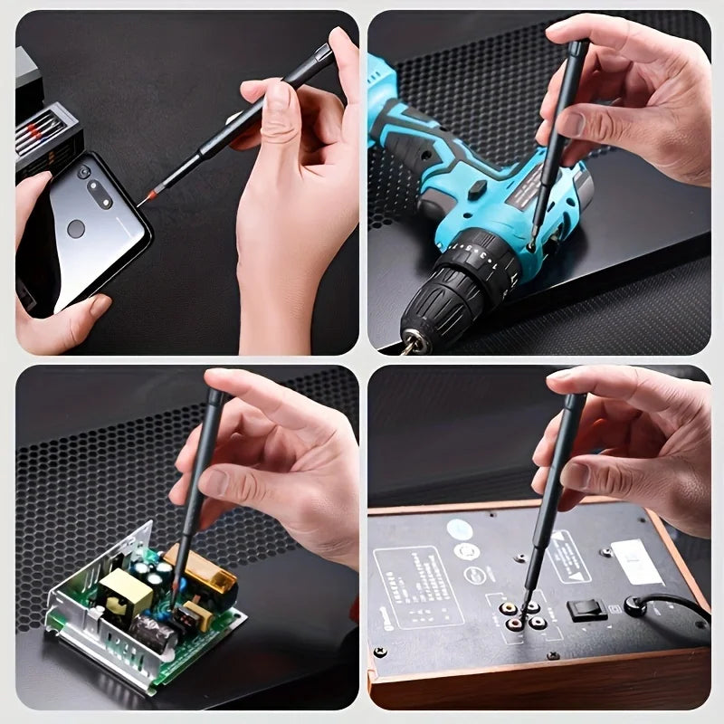 44-in-1 Precision Magnetic Screwdriver Set – Electronics, Computer & Eyeglass Repair Tool Kit