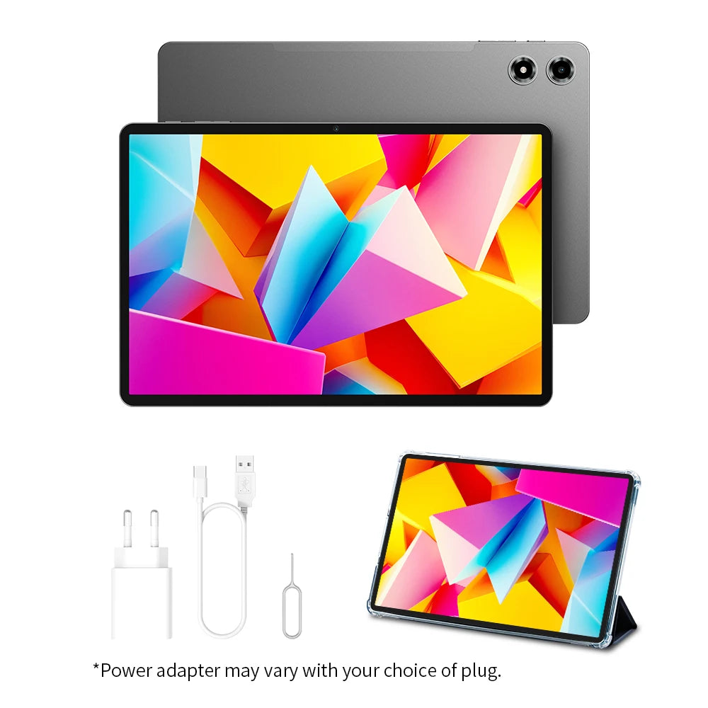 Teclast T50 Plus 11" Android 16 Tablet – 8GB RAM, 128GB, 120Hz, 4G LTE, Widevine L1
