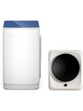 18 Lbs Washer & 10 Lbs Dryer Combo | Full Automatic, 7 Wash Programs, 5 Dry Modes, Stainless Steel Tub, Apartment, Dorm & RV