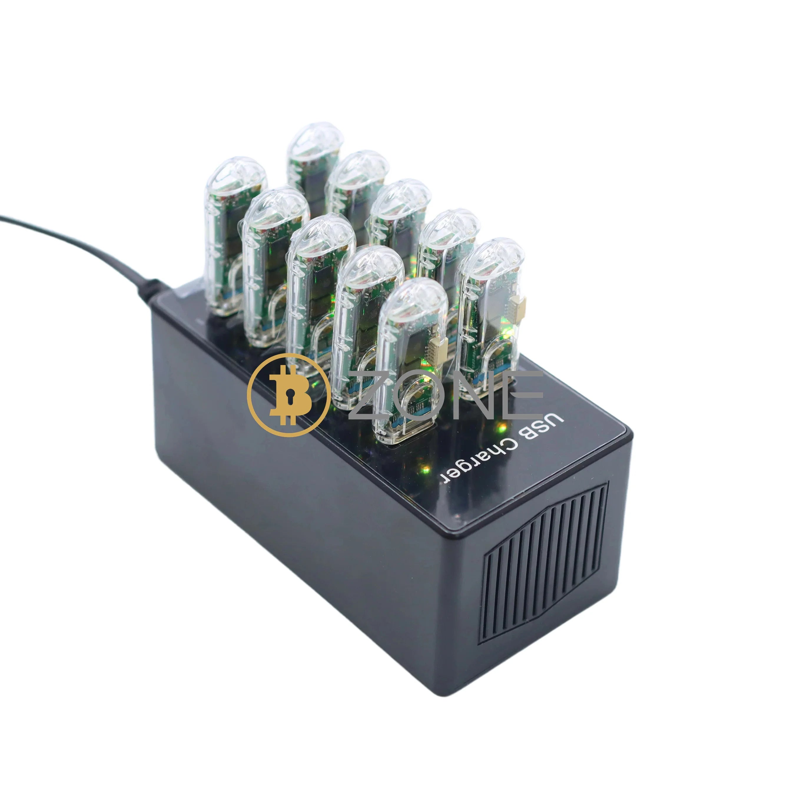 10-Pack USB Bitcoin Miner — 74KH/s Nerd Miner V2