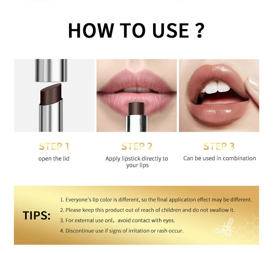 Moisturizing Lip Plumper Balm — Natural Exfoliating Lip Care