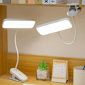 Clip-On LED Desk Lamp with USB Charging – Dimmable Touch Light for Dorm, Bedroom & Office