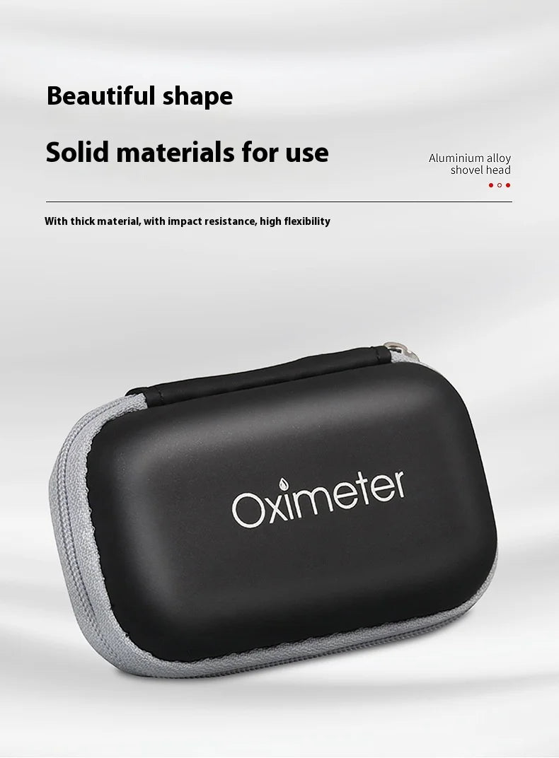 Protective Storage Case for Oximeter & Small Devices – Zipper Pouch Bag, 4 Styles