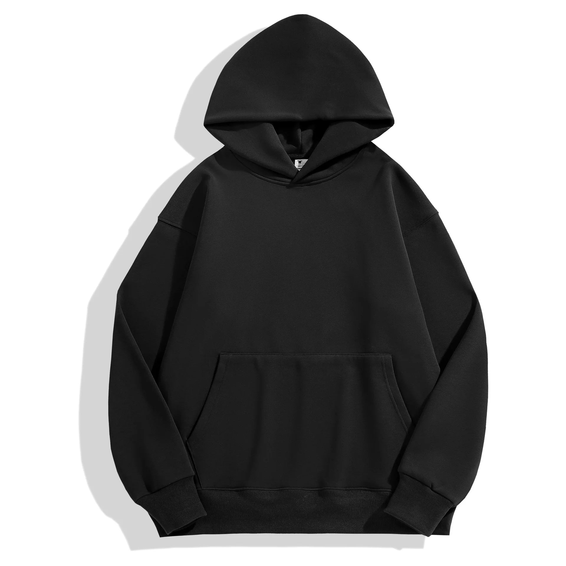 Men's Heavy Weight Polar Fleece Pullover Hoodie — 480gsm Thick Cotton Sweatshirt