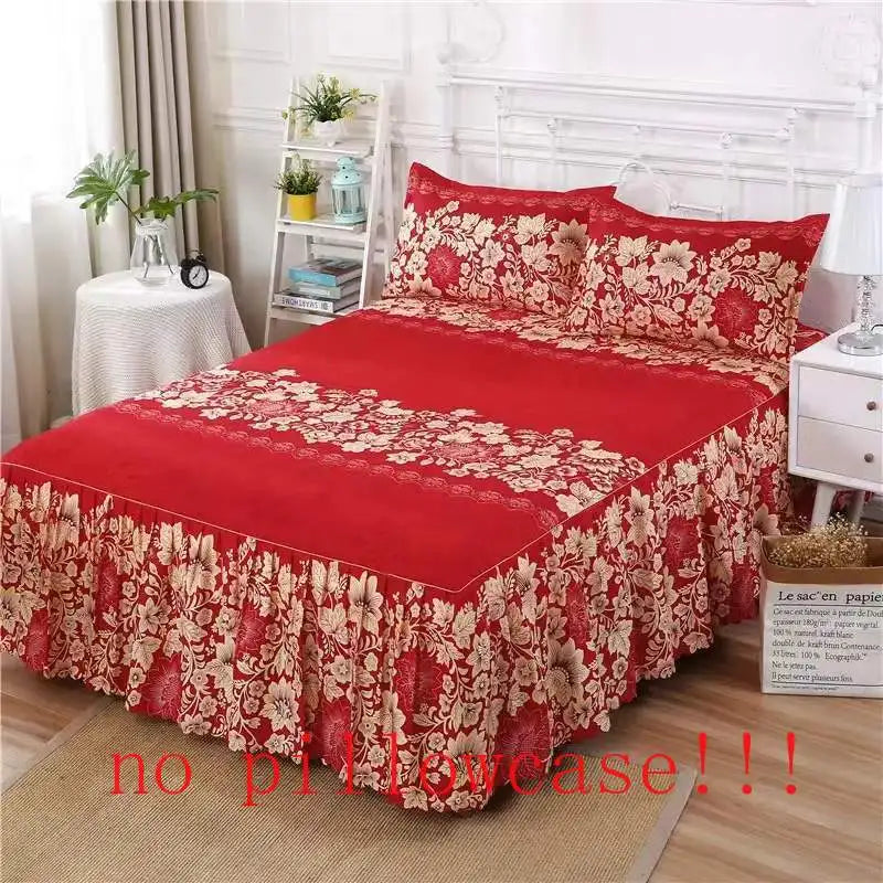 Sheets Fashion Modern Bedspread Comfortable Skin-friendly Simple Students Mattress Household Queen King Size Bed Cover Dustproof
