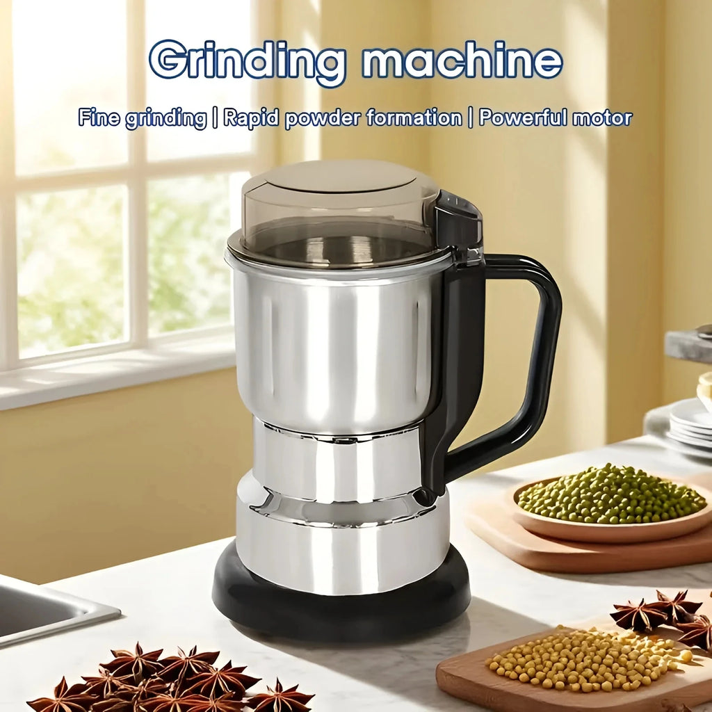 Multi-Functional Electric Spice & Herb Grinder — Powerful One-Touch Grinding for Kitchen Use