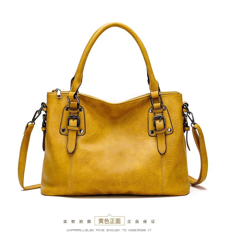 Vintage Patent Leather Pillow Shoulder Bag – Luxury Hobo Crossbody Handbag for Women