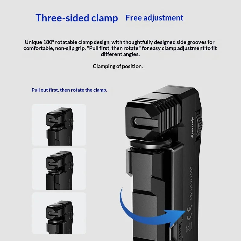 WUBEN G5 Premium EDC Flashlight – 400 Lumens, RGB, Titanium Alloy & Collector Edition Variants