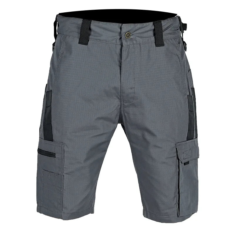 Men's Tactical Cargo Shorts with Pockets