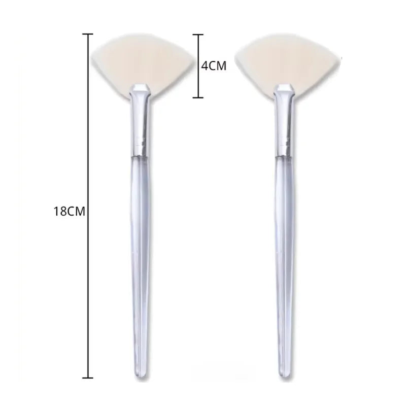 Soft Facial Cleansing Brush – Pore-Cleansing Face Wash & Mask Application Brush