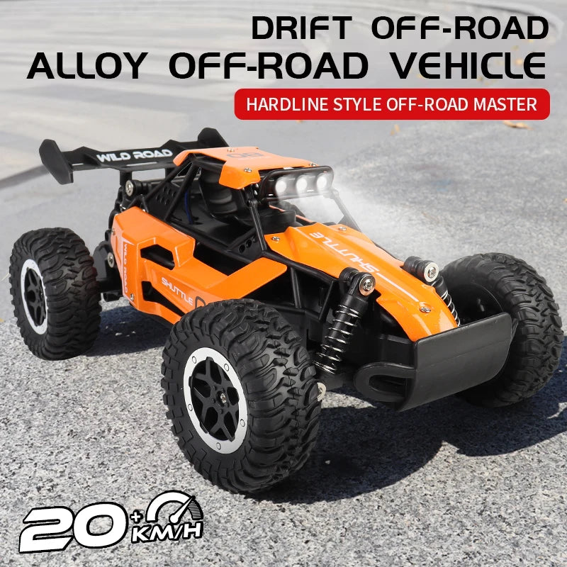 ZWN DK087 1:16 / 1:20 Scale 2WD RC Off-Road Climbing Car with LED Light