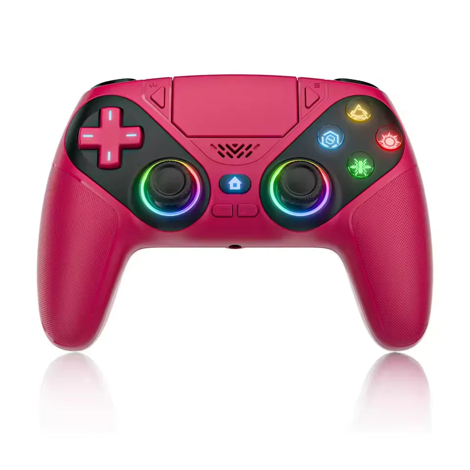 Wireless PS5 Controller – Turbo, Hall Trigger, Touchpad, Vibration & Bluetooth Gamepad