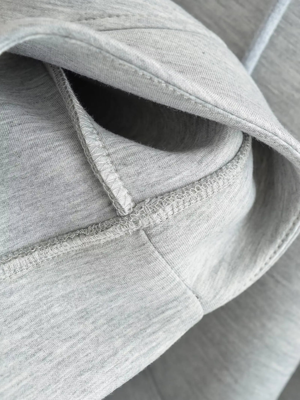 Women's Oversized Zip-Up Hoodie Coat – High Street Double Pocket Outerwear