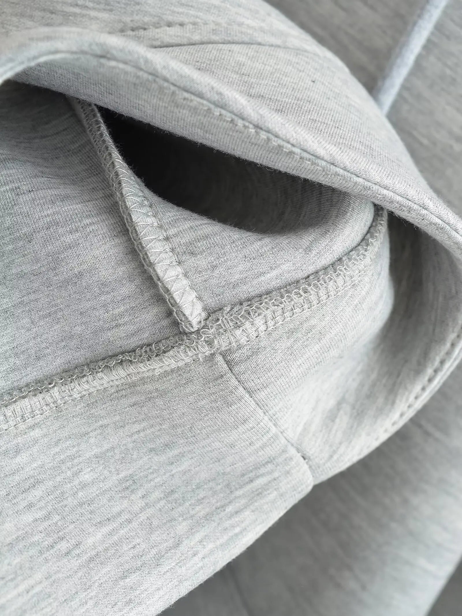 Women's Oversized Zip-Up Hoodie Coat – High Street Double Pocket Outerwear