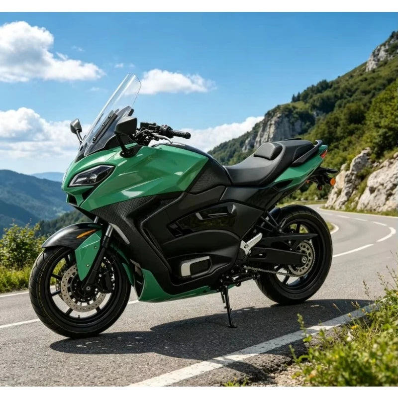 3000W Two-Wheel Electric Dirt Bike – 80 km/h
