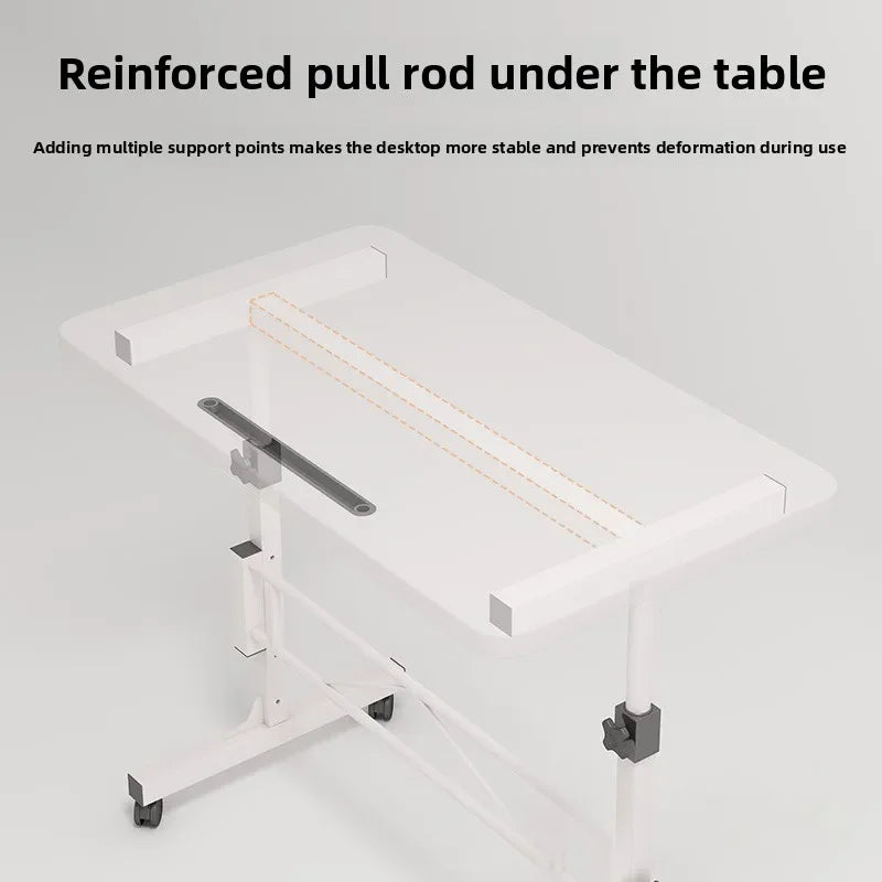 Movable Lifting Computer Desk — Student Study Workbench