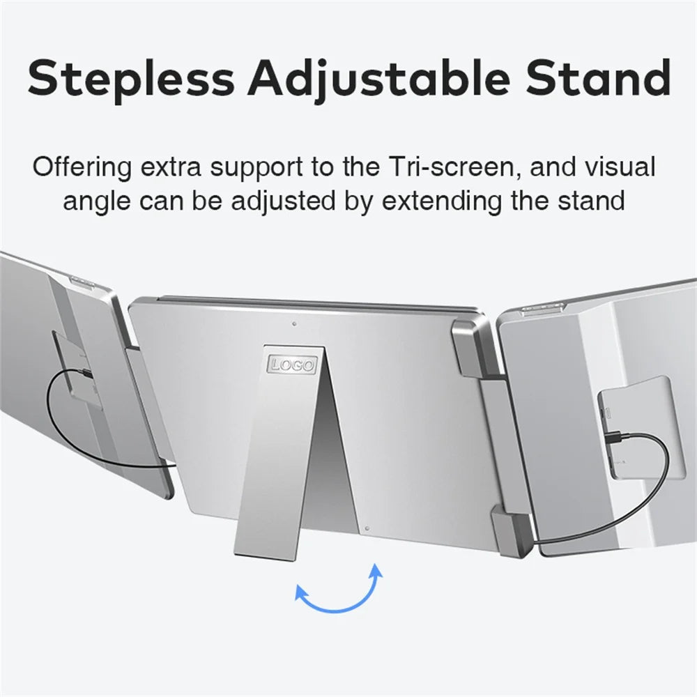 Dual Screen Laptop Extender – Portable IPS Displays