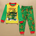 Kids' Teenage Mutant Ninja Turtles Anime Pajamas | Kawaii Cartoon Cosplay Sleepwear Gift Set