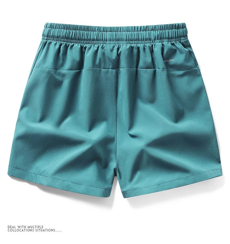 2026summer hot selling sports shorts, running pants, three piece pants, men's and women's zippered pockets, couple's short
