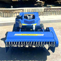 18HP Remote Control Crawler Flail Mower – Forestry Brush & Weed Cutter for Slopes & Rough Terrain