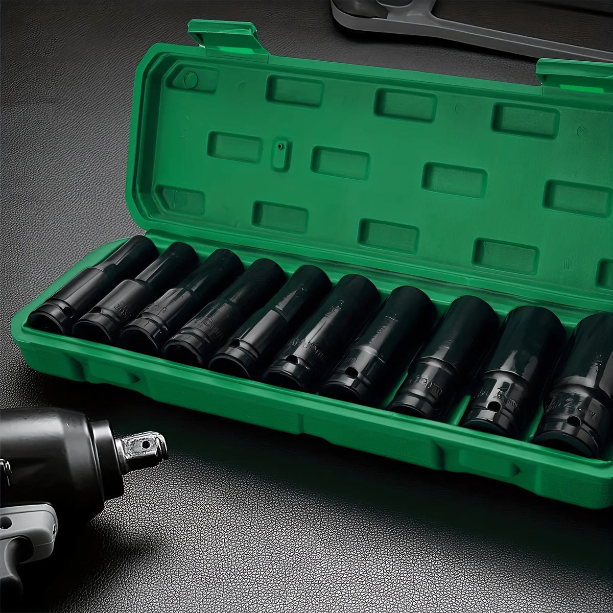10-Piece Extended Socket Tool Set