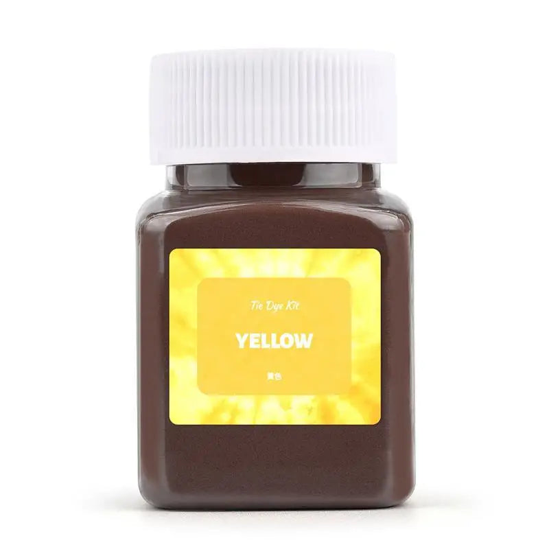 Transform Any Fabric with Color — Tie Dye Powder | 50ml Bottle, 27 Colors, Cotton & Nylon, No-Cook Formula
