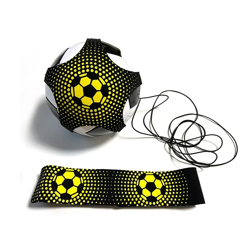 Football Soccer Training Belt – Kicking Belt & Trainer Mat for Adults & Kids Soccer Practice
