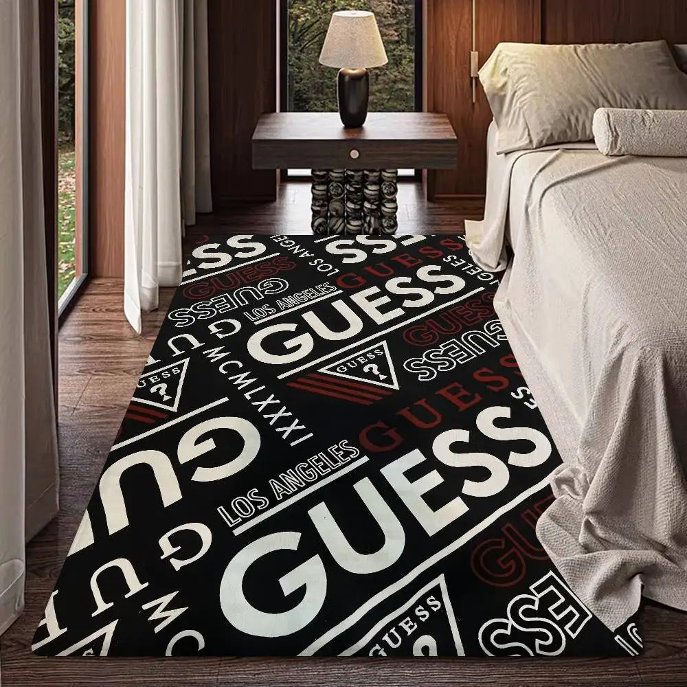 Fashion Hallway Runner Rug – Non-Slip Laundry Room & Balcony Mat for Home Decor
