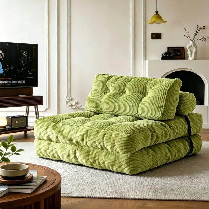 Single-Seat Folding Tatami Lounge Sofa