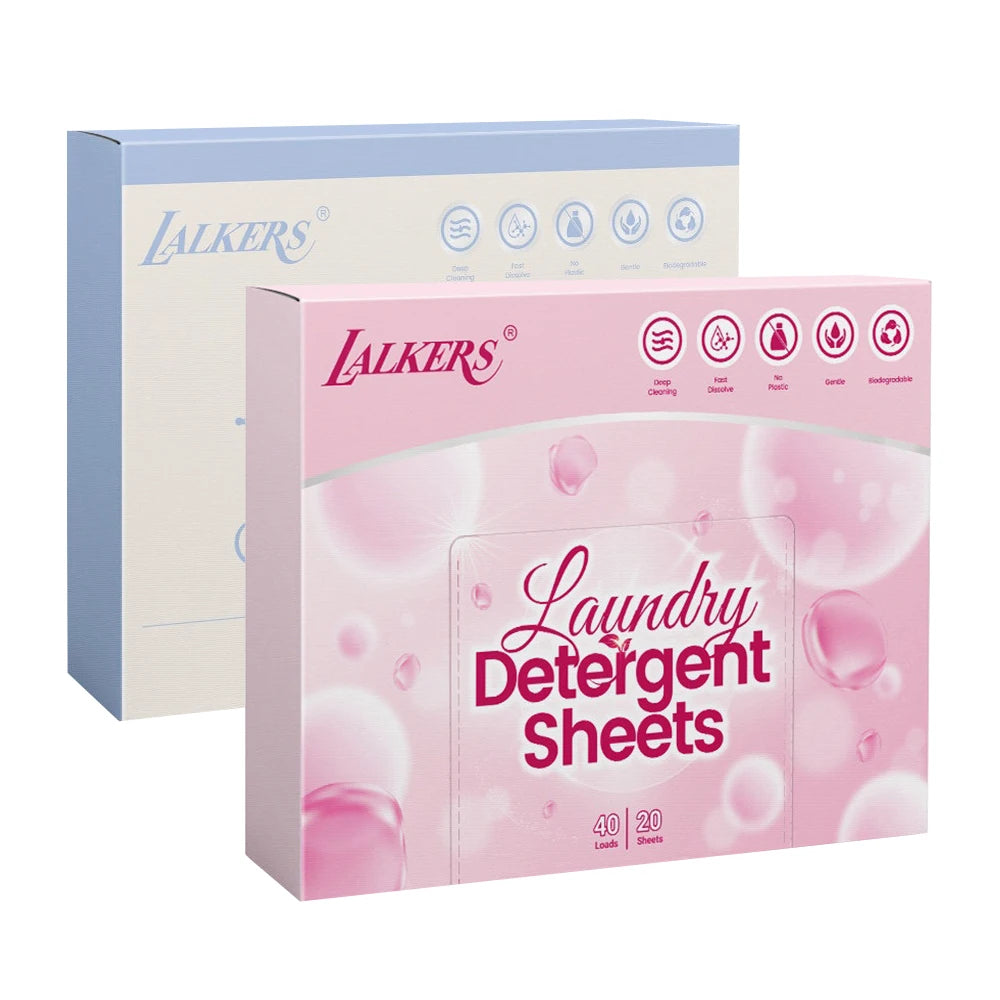 Plant-Based Laundry Tablets — Concentrated Washing Powder Detergent | Mild, Safe, Anti-Bacterial, 5X Concentration