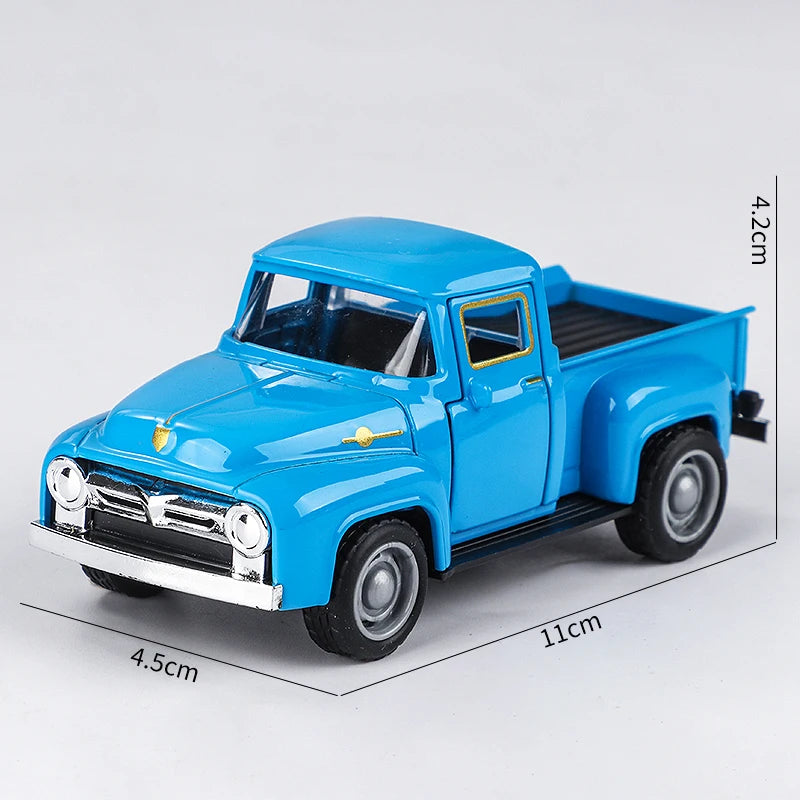 1:43 Scale Miniature Metal Truck – Collectible Die-Cast Vehicle Model for Kids & Collectors