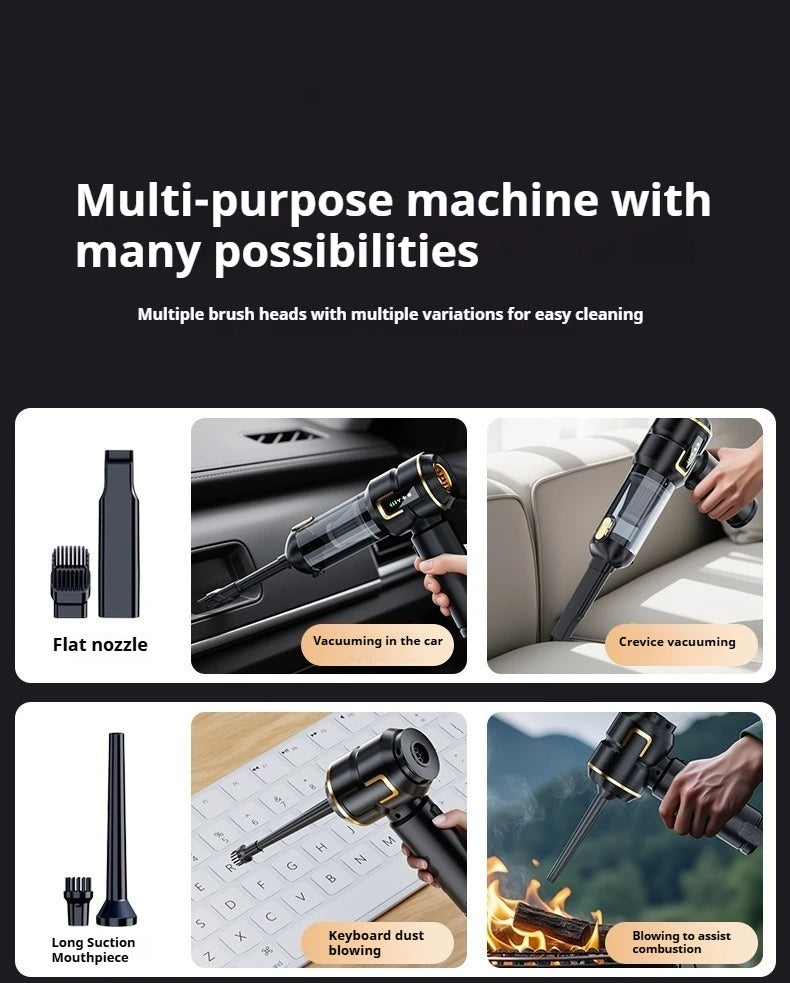 SUITU Cordless Handheld Car Vacuum and Dust Blower