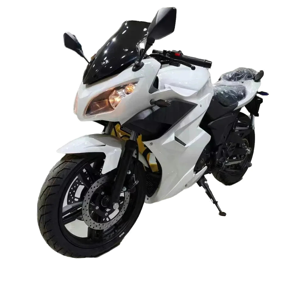 Electric Racing Motorcycle – 80 km/h