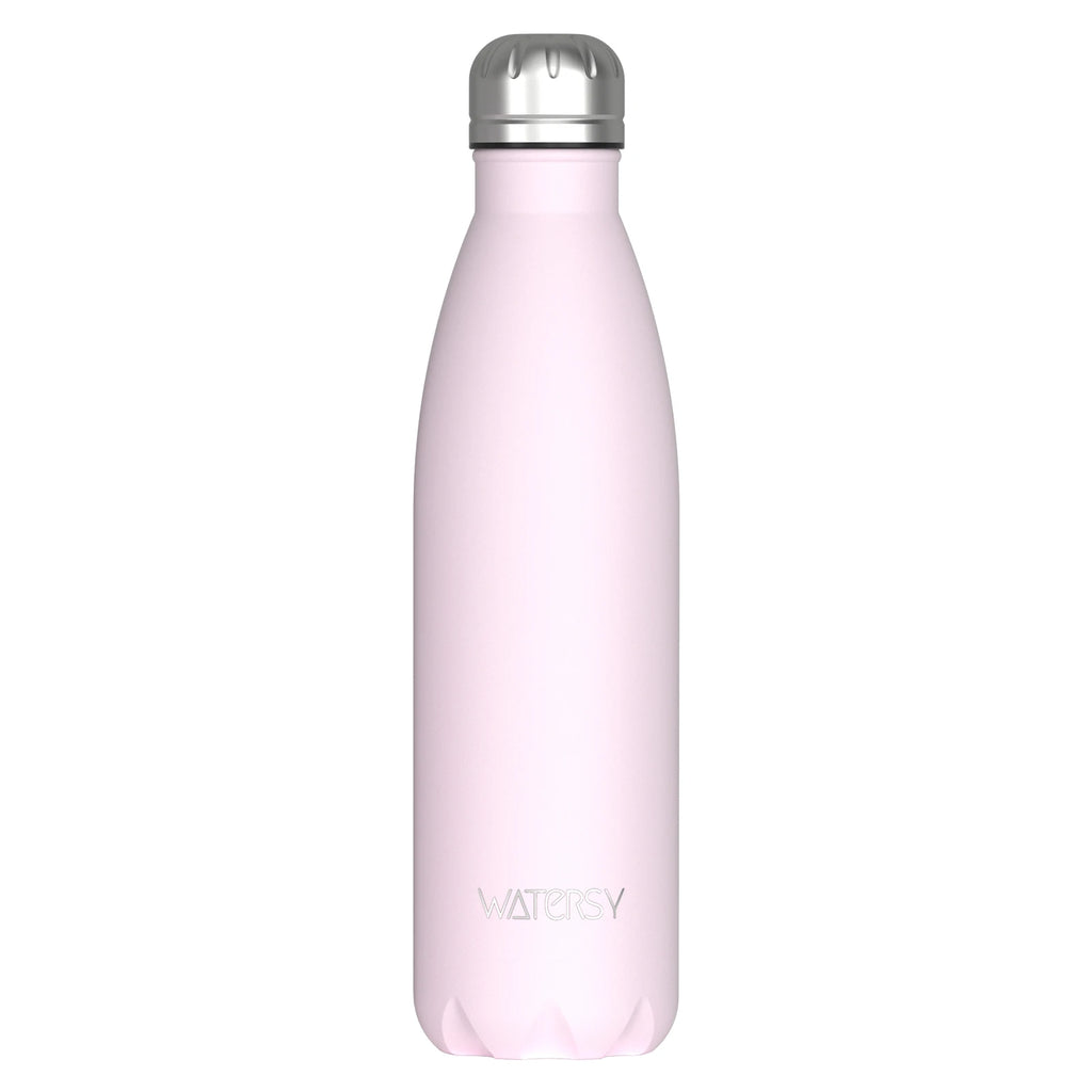 WATERSY 500ml Insulated Vacuum Flask – 304 Stainless Steel Double-Wall Thermal Water Bottle, 12–24hr, 18 Colors