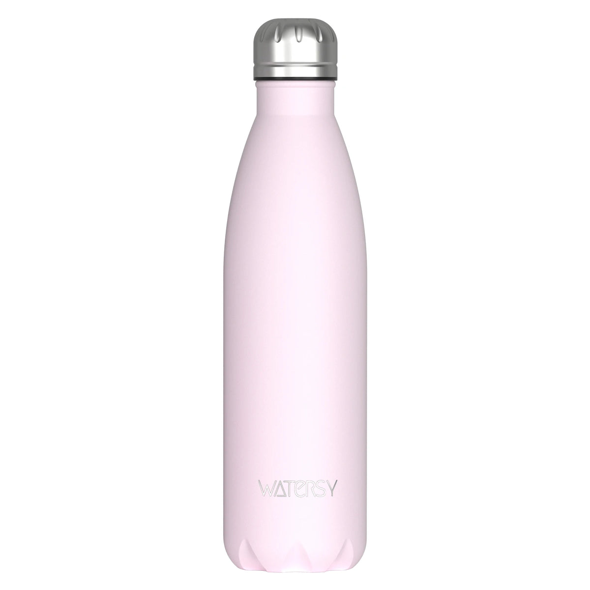 WATERSY 500ml Insulated Vacuum Flask – 304 Stainless Steel Double-Wall Thermal Water Bottle, 12–24hr, 18 Colors