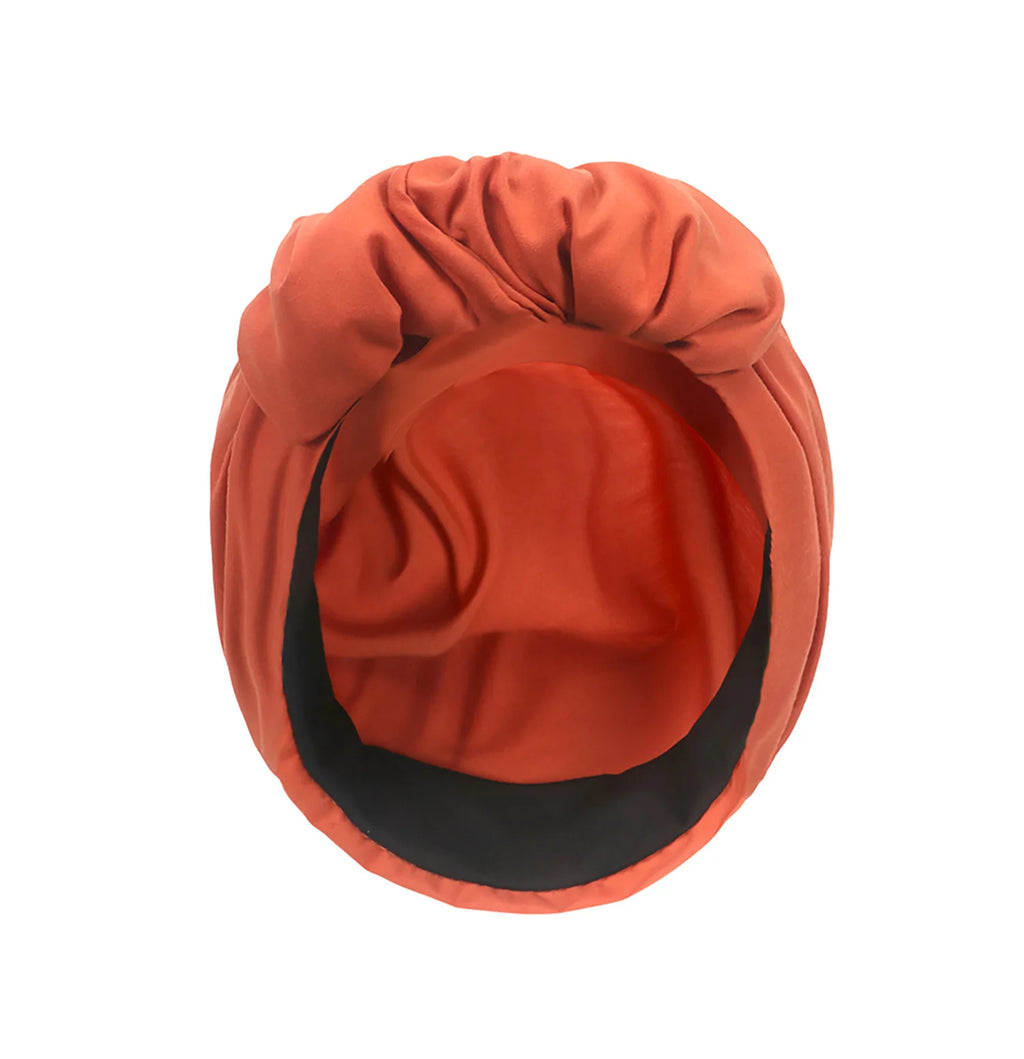 French Vintage Turban Hat & Headwrap | Women's Bandana Headscarf Bonnet