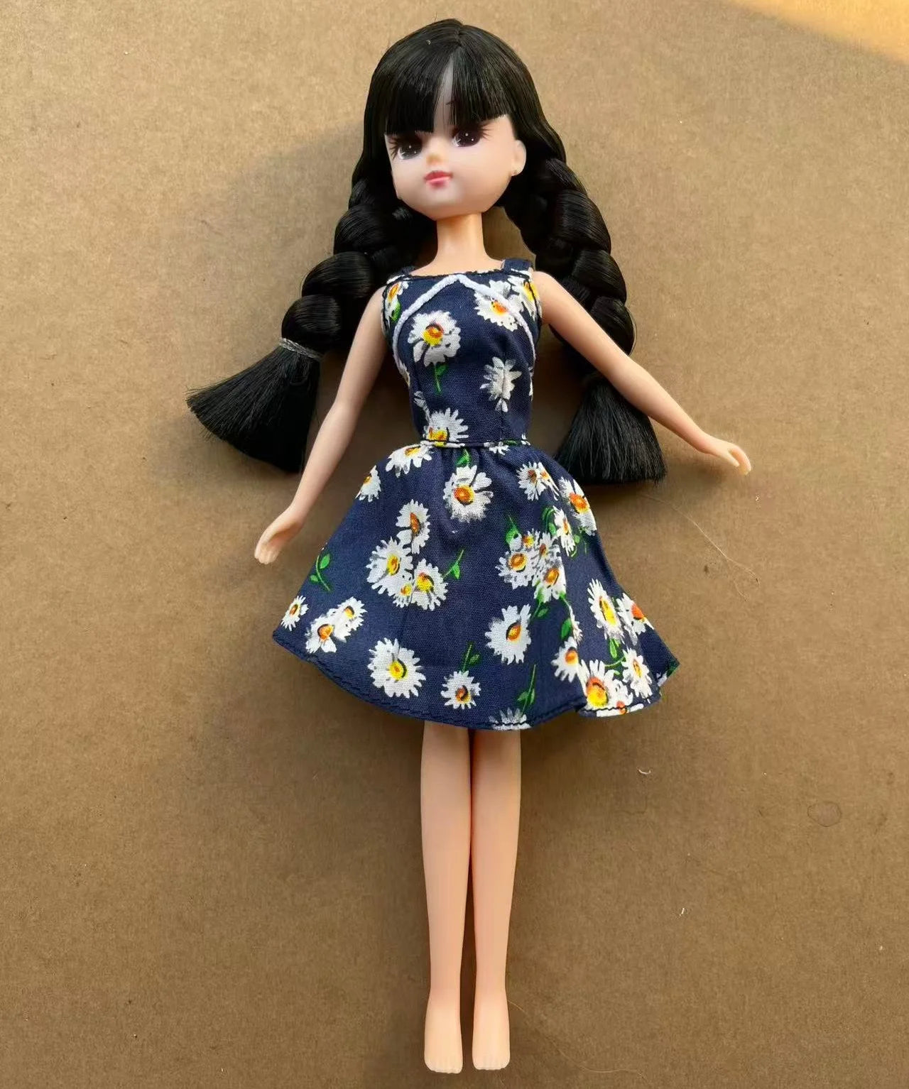 1/6 Scale Luxury Doll Dress — Fashion Clothes for Blythe, Jenny & Licca Dolls