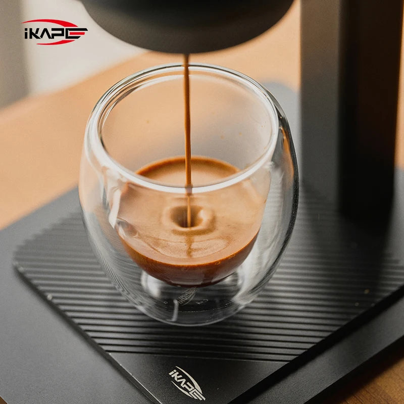 The Smartest Espresso Machine You Can Take Anywhere — IKAPE Kapo K2 | Bluetooth, 20-Bar, 13500mAh Battery, 51/58mm Portafilter