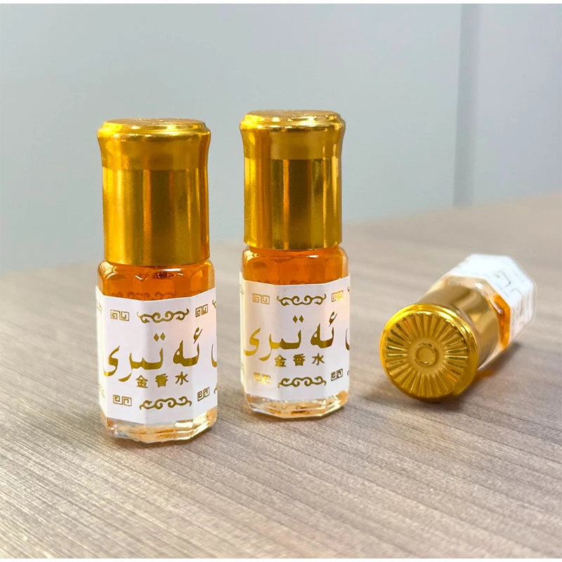 Pheromone Roll-On Perfume 3ml – Unisex Arabian Coconut Floral EDT Portable Fragrance