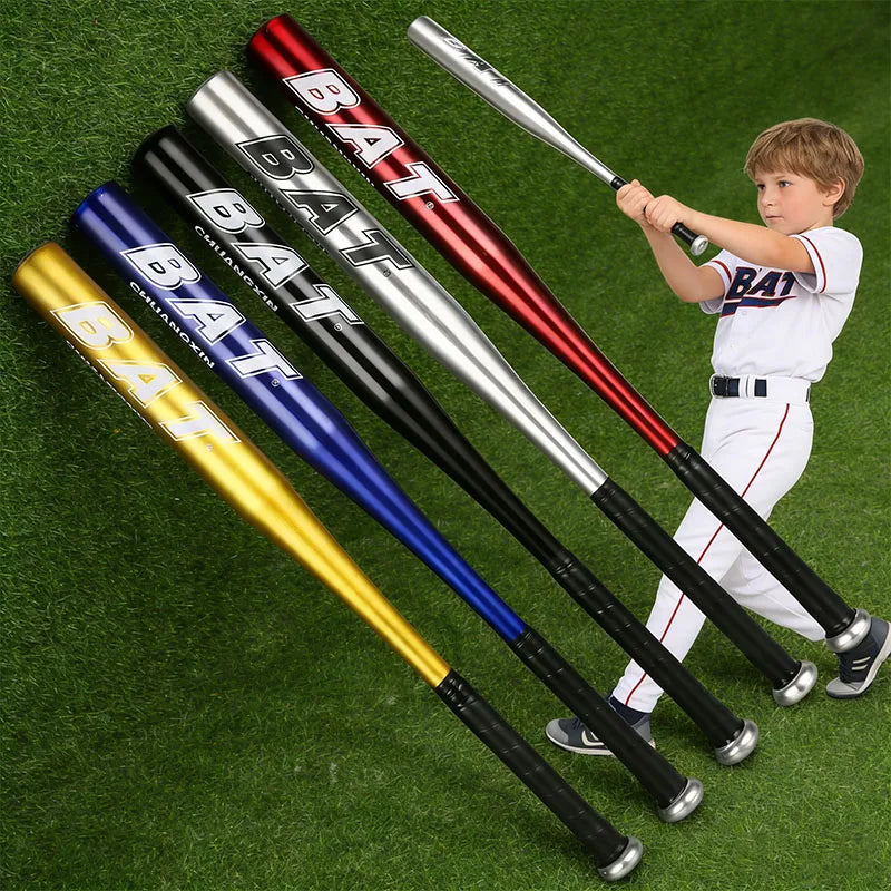 20-Inch Aluminum Baseball Bat – Pencil Style, Personal Defense & Training Bat (BQJLQ03)