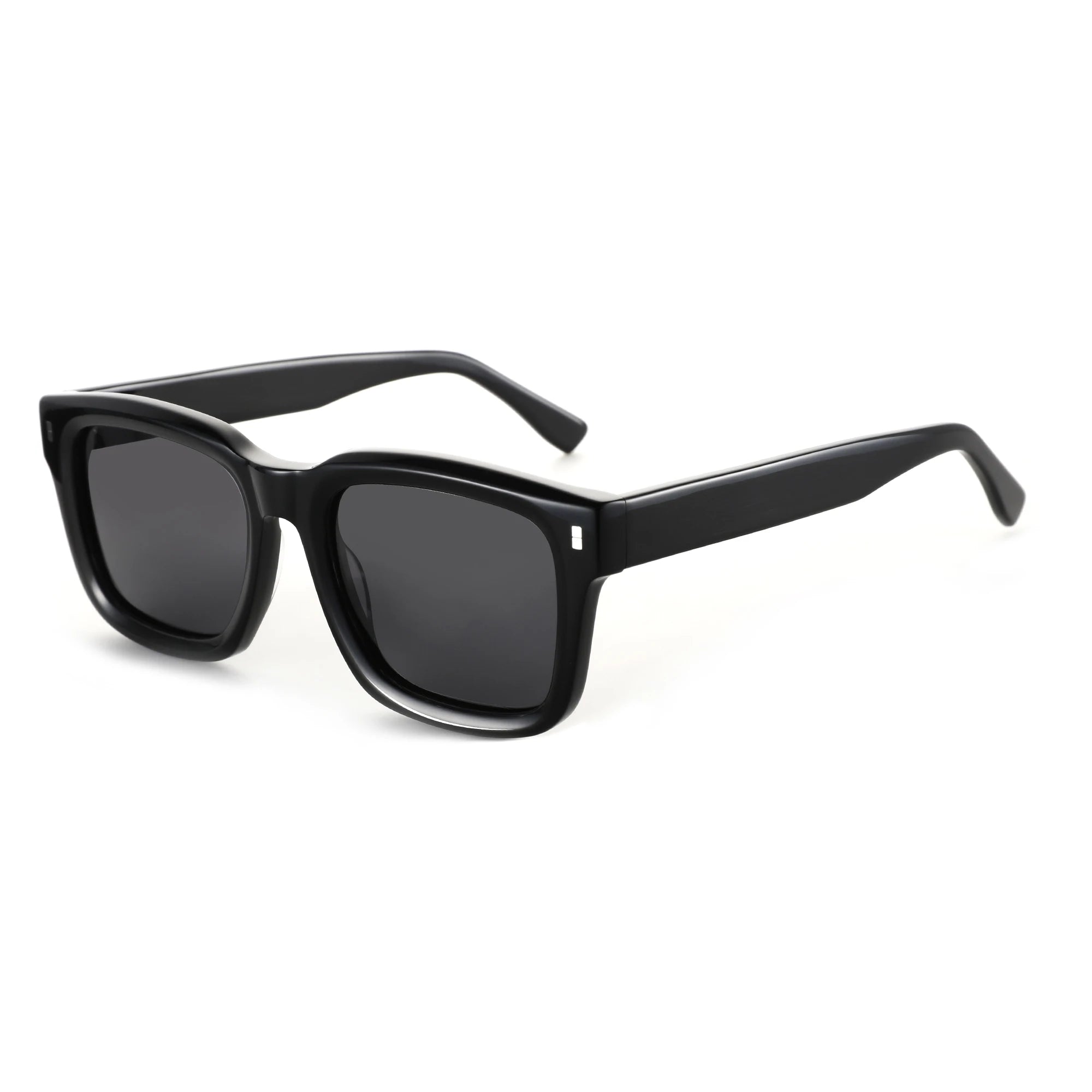 ZENOTTIC Handmade Acetate Square Polarized Sunglasses | Fashion Patchwork Shades ZS6240