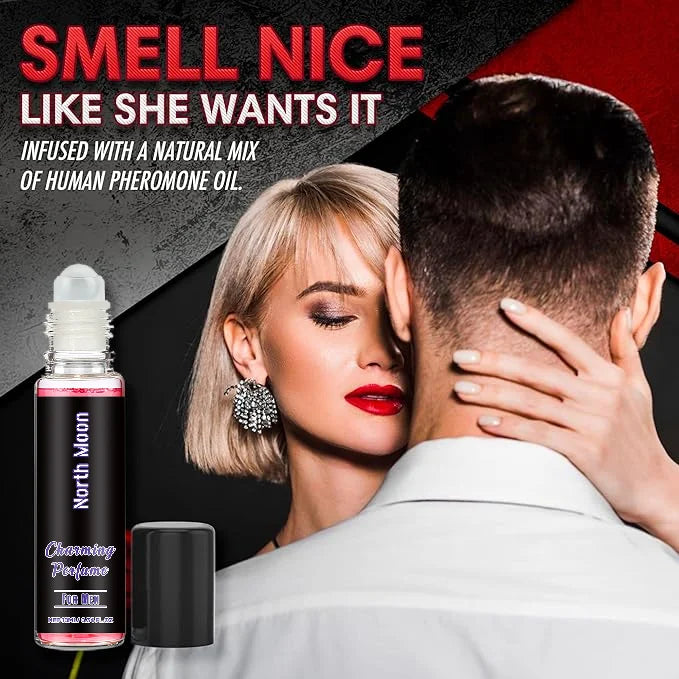 Men’s Pheromone EDP 10ml – Long-Lasting Woody Charm Cologne