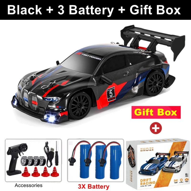4WD RC Drift Car – GTRPRO AE86PRO 4x4 Racing RTR Remote Control Vehicle