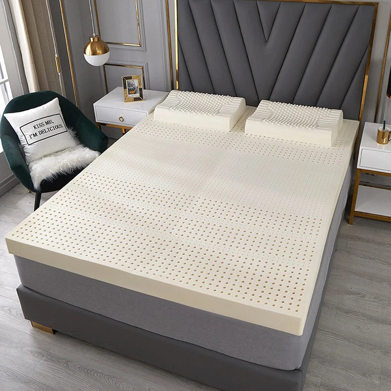 Thailand Natural 100% Latex Mattress with Cover – Hotel & Home Luxury Tatami Mat