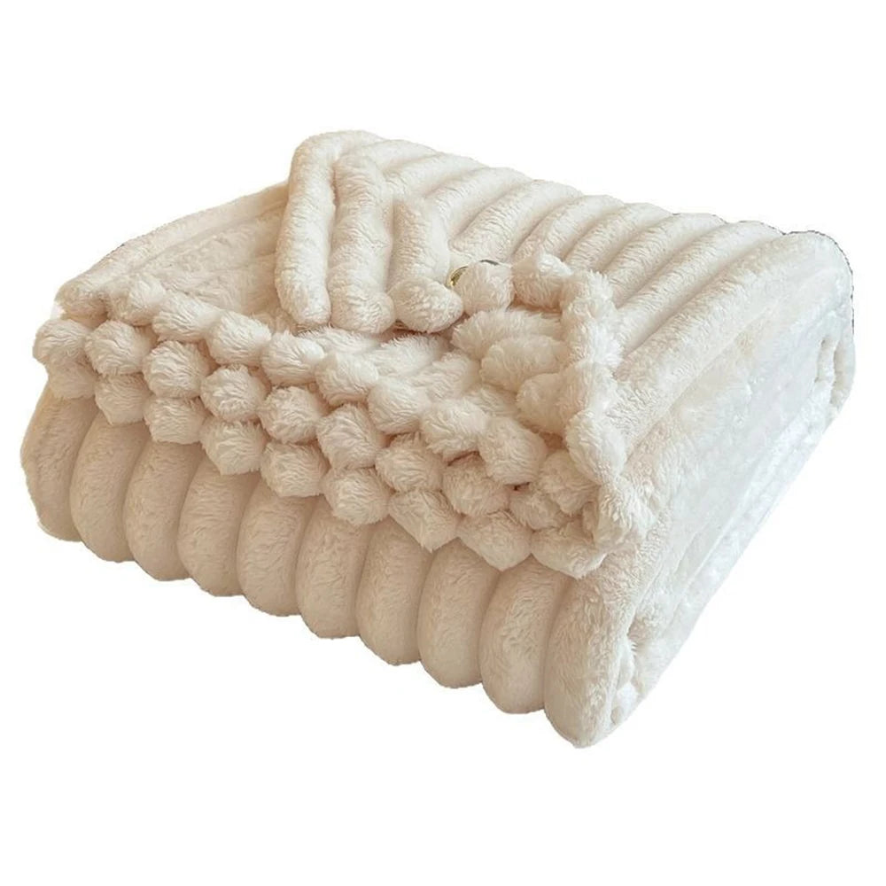 Solid Color Nap Blanket – Soft Warm Home, Office & Pet Throw Blanket, Multiple Colors