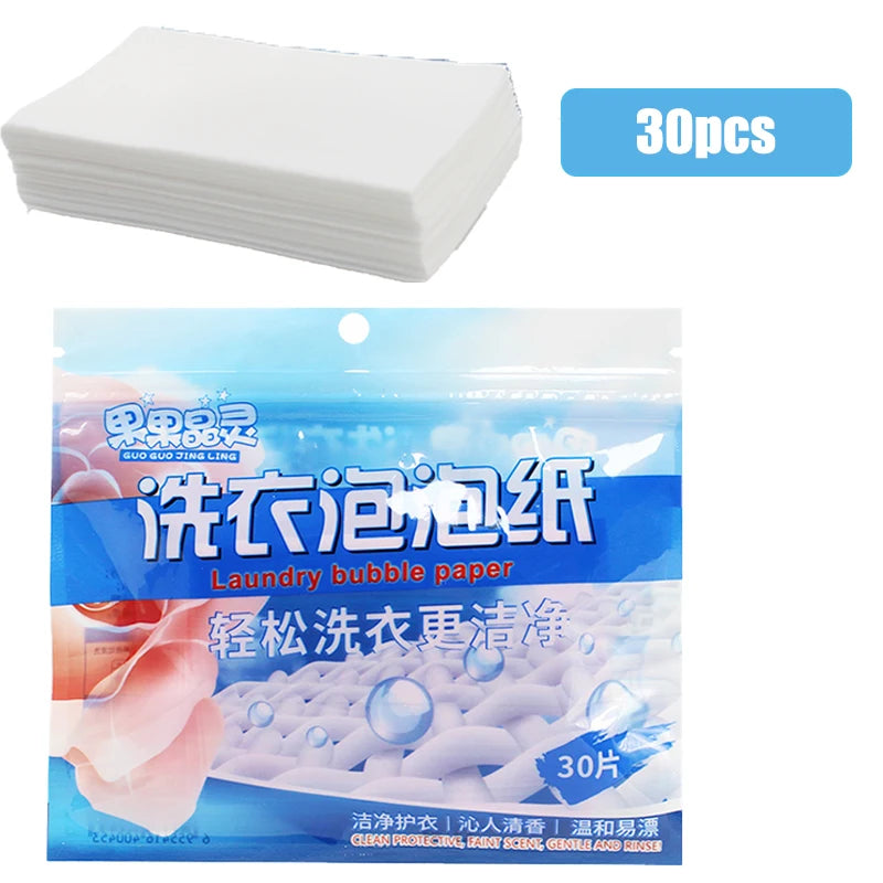 Laundry Anywhere, Anytime — Portable Concentrated Laundry Tablets | 30/60/90/120 Count, Pink & White, Travel-Ready, Long-Lasting Scent