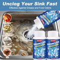 Blast Through Any Blockage — Home Strong Pipe Dredging Powder | Fast-Acting Bubble Formula, Dissolves Sewage & Oil, Multi-Purpose