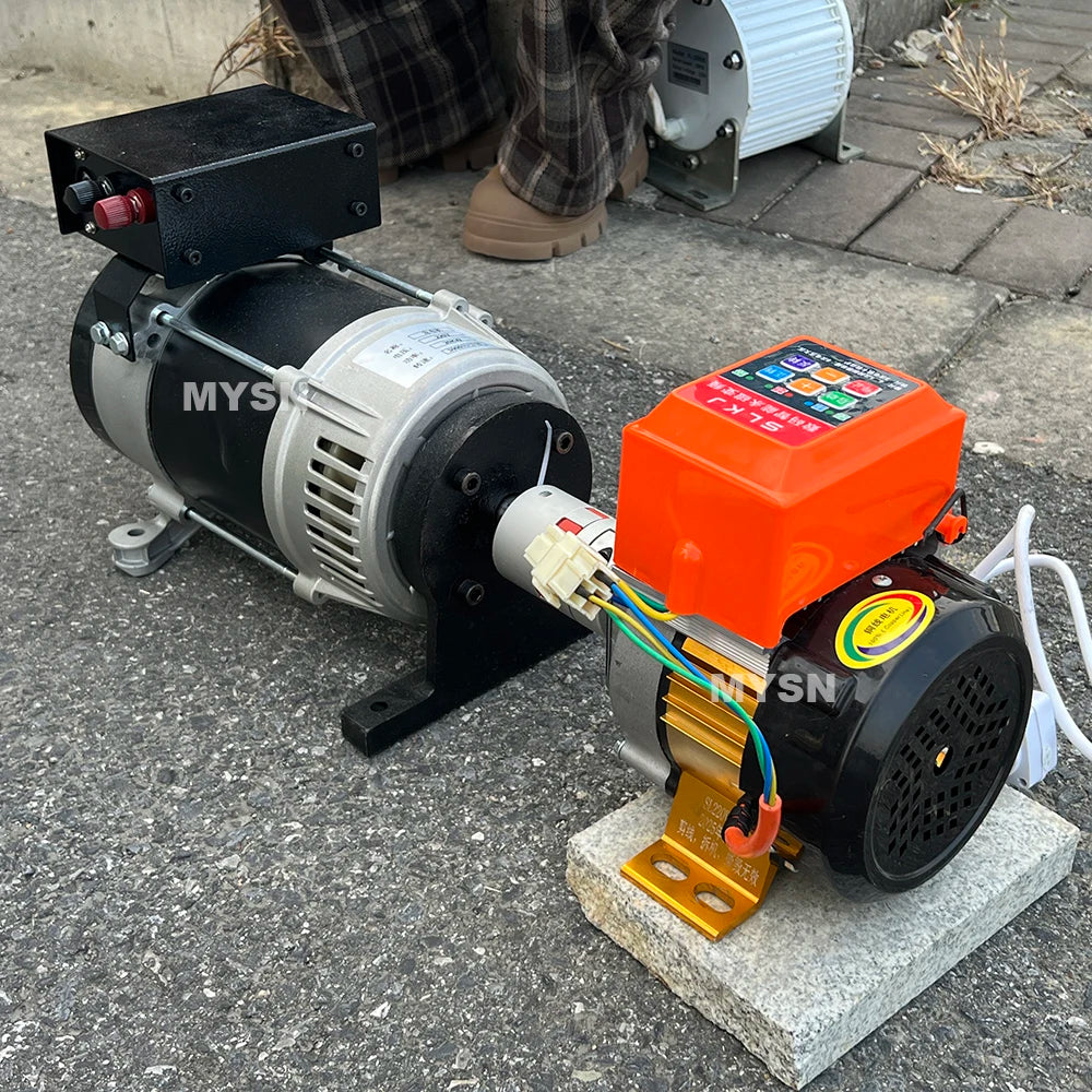 50KW Permanent Magnet Generator — Low-RPM Alternator for Wind, Hydro & Off-Grid Power