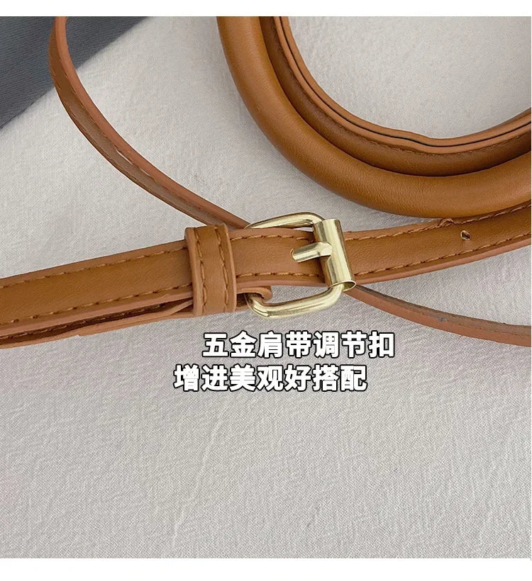Cherry Print PU Leather Boston Crossbody Shoulder Bag – Luxury Designer Handbag for Women