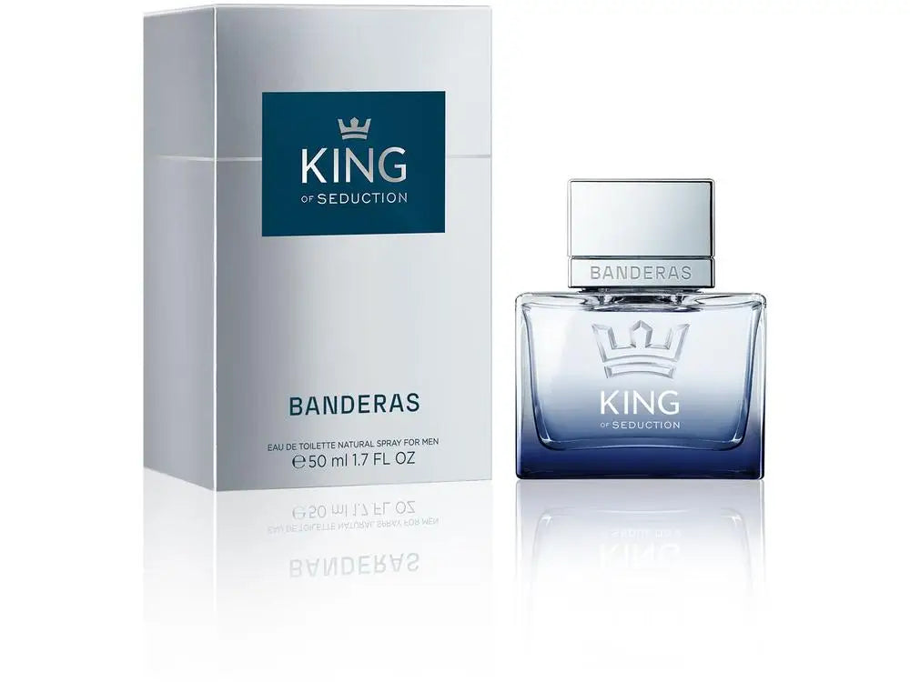 Banderas King of Seduction Men's EDT 50ml – Woody Aromatic Cologne